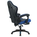 Ver imagem 5 de Cadeira Gamer Snake Lancaster Azul - Cgf001-a