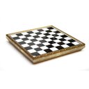 Ver imagem 1 de Tabuleiro de Xadrez Vidro Luxo Grande 834
