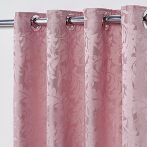 Cortina Jacquard Royal 2,80 M X 1,60 M - Rosê