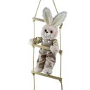 Ver mais imagens de Guirlanda De Páscoa - Coelhinho Trepado Na Escada Decoração