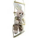 Ver imagem 4 de Guirlanda De Páscoa - Coelhinho Trepado Na Escada Decoração