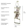 Guirlanda De Páscoa - Coelhinho Trepado Na Escada Decoração - 9