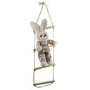 Ver imagem 2 de Guirlanda De Páscoa - Coelhinho Trepado Na Escada Decoração