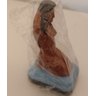 Imagem Pomba Gira Da Praia Escultura Gesso Estatua 20 Cm - 2