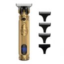 Ver imagem 1 de Maquina Corta Cabelo Acabamento Aparador Barbeador Versatil Retrô