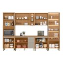 Ver imagem 4 de Cozinha Completa 6 Peças com Torre Simples e Cristaleira Allure