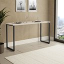 Ver imagem 1 de Mesa de Jantar Industrial 120x45cm para 2 Lugares Klm Móveis