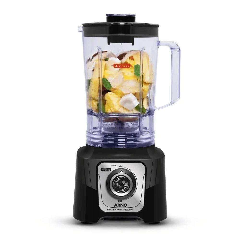 Liquidificador Powermax Ln65 1400w 220v Preto - 1