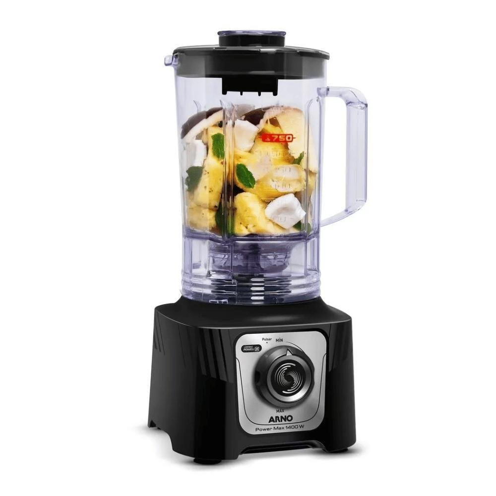 Liquidificador Powermax Ln65 1400w 220v Preto - 2