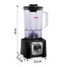 Liquidificador Powermax Ln65 1400w 220v Preto - 3