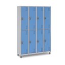 Ver imagem 5 de Armário de Aço 8 Portas Grandes para Vestiário:azul Del Rey