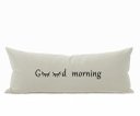Ver imagem 1 de Travesseiro de Corpo Body Pillow Natural 40x130cm Good Morning Fastlar Capa Body Pillow Capa com Enc