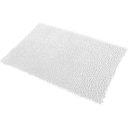 Ver imagem 2 de 4 Tapete de Banheiro Bolinha 58 X 38cm Antiderrapante Branco
