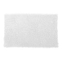 Ver imagem 4 de 4 Tapete de Banheiro Bolinha 58 X 38cm Antiderrapante Branco