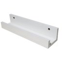 Ver imagem 1 de Kit 2 Prateleiras Quadros - Branca - 600 X 100 X 75