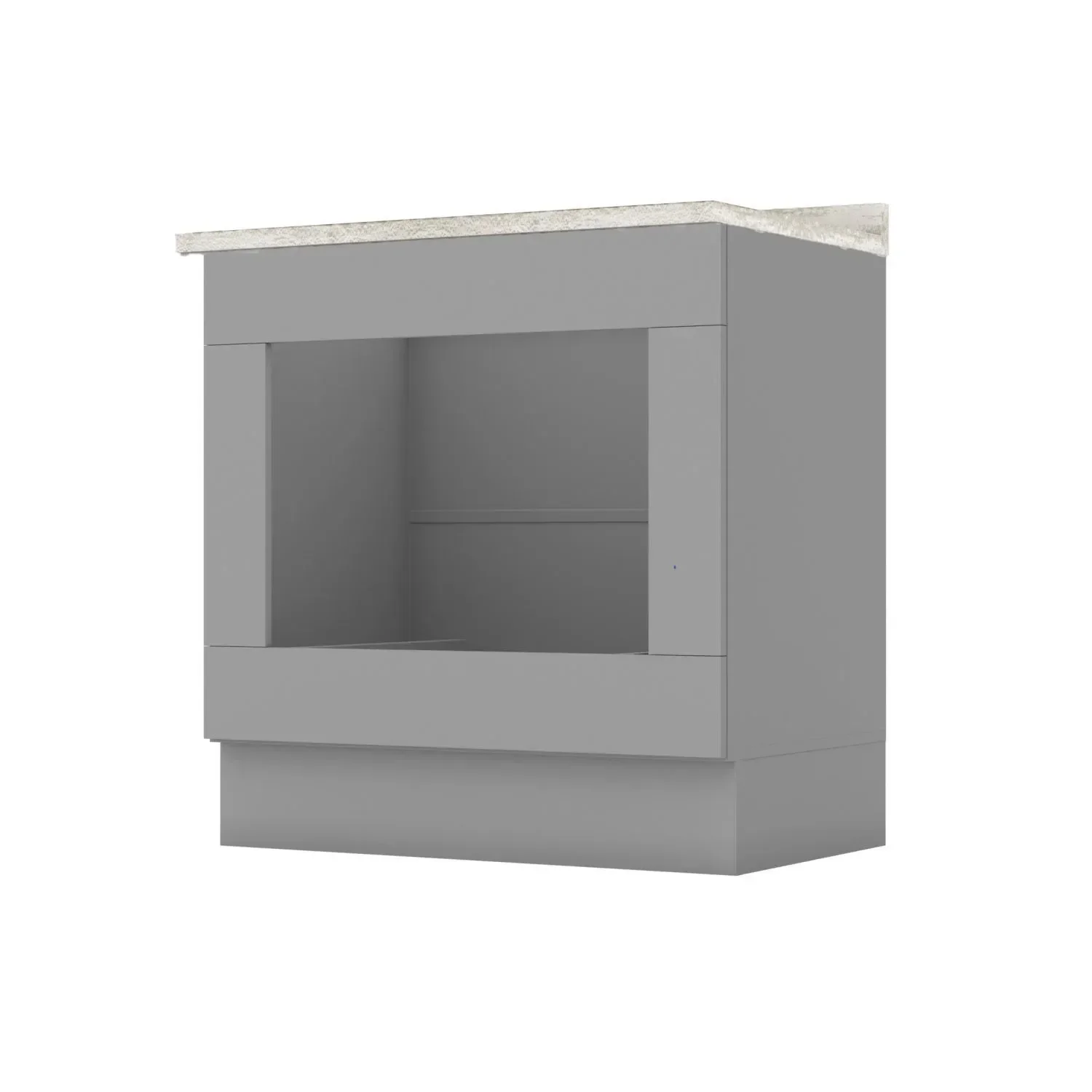 Ver imagem 2 de Balcão Forno Embutir com Tampo Emily Espresso Móveis