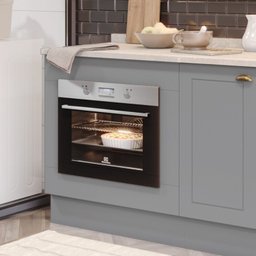 Balcão Forno Embutir com Tampo Emily Espresso Móveis - 1