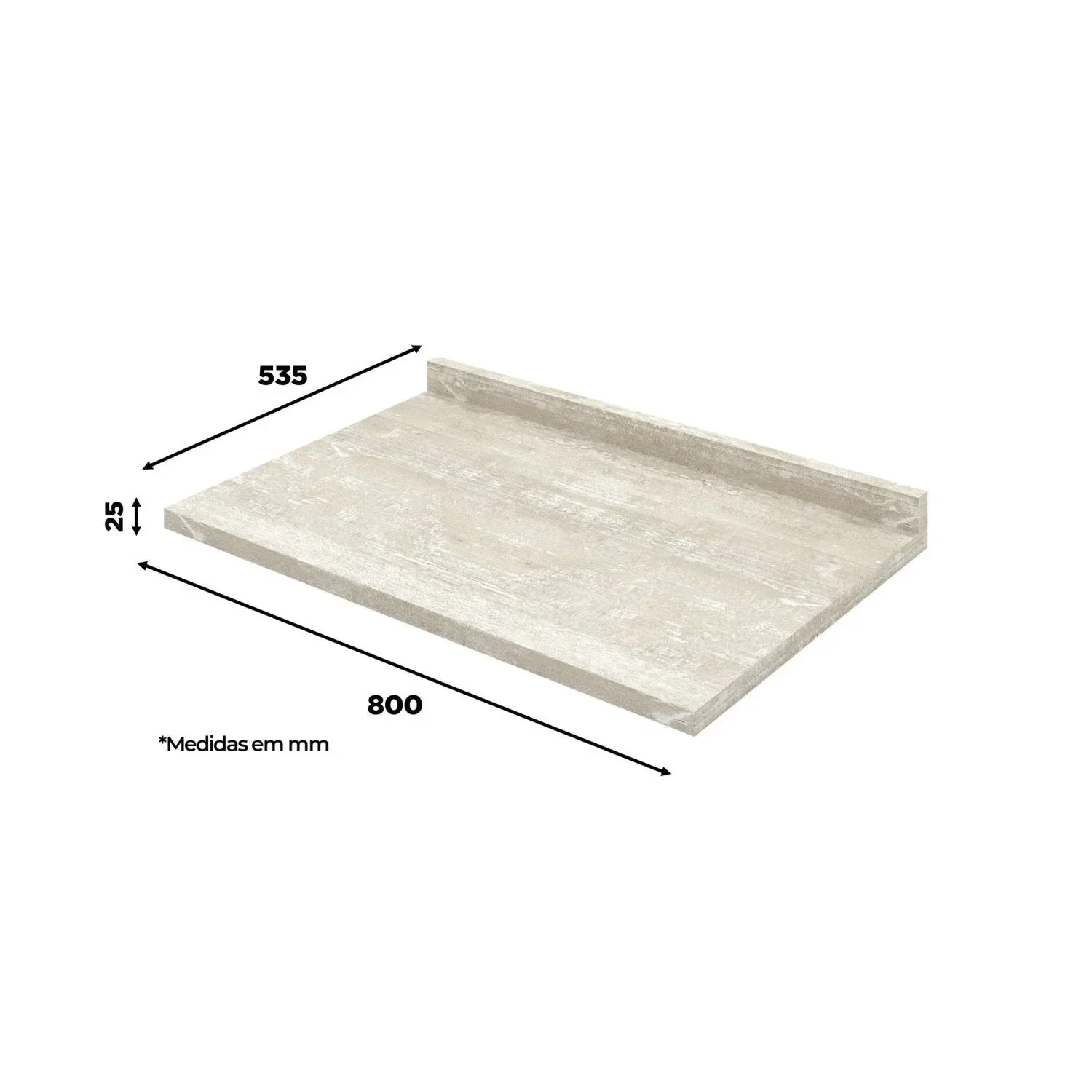 Ver imagem 5 de Balcão Forno Embutir com Tampo Emily Espresso Móveis