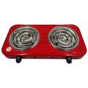 Ver imagem 3 de Fogão Elétrico Portátil 2 Bocas 2000w 220v - Relinx
