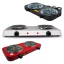 Ver imagem 4 de Fogão Elétrico Portátil 2 Bocas 2000w 220v - Relinx