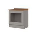 Ver imagem 2 de Balcão Forno Embutir com Tampo Emily Espresso Móveis