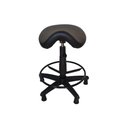 Ver imagem 2 de Cadeira Mocho Sela - Sapata Fixa + Aro Apoio:preto