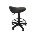 Ver imagem 3 de Cadeira Mocho Sela - Sapata Fixa + Aro Apoio:preto