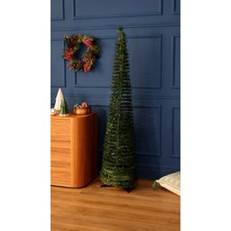 Árvore de Natal Dobrável 1.8m - A\casa - 1