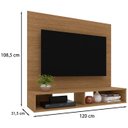 Ver imagem 4 de Painel Bancada Para TV 50 Polegadas Alpes Nature Real CLB