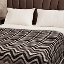 Ver imagem 1 de Cobertor Casal Home Design Áustria Geométrica Preto