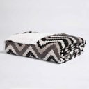 Ver imagem 4 de Cobertor Casal Home Design Áustria Geométrica Preto