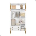 Ver imagem 4 de 4375 - G. Roupa 3pts/2gv C/nicho Fantasia Branco Acetinado (4375.3)