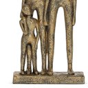 Ver imagem 4 de Escultura Familia Ouro Velho