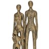 Escultura Familia Ouro Velho - 2