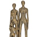 Ver imagem 2 de Escultura Familia Ouro Velho