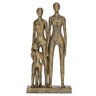 Escultura Familia Ouro Velho - 1