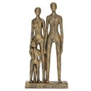 Ver imagem 1 de Escultura Familia Ouro Velho