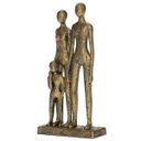 Ver imagem 3 de Escultura Familia Ouro Velho