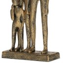 Ver imagem 6 de Escultura Familia Ouro Velho