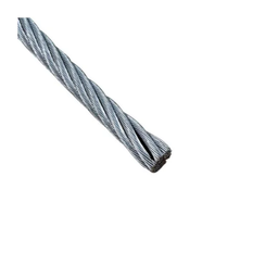 Cabo de Aco 3/8pol 9,5mm 6x19s Galv Alma de Fibra Vonder - 2