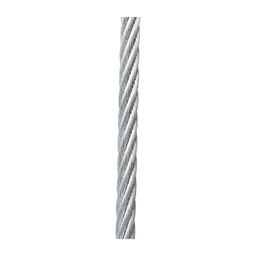 Cabo de Aco 3/8pol 9,5mm 6x19s Galv Alma de Fibra Vonder - 3