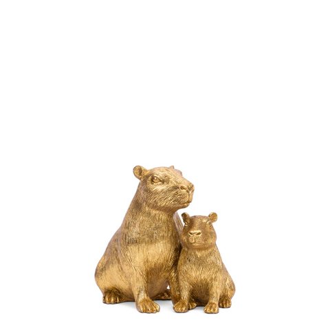 Escultura Capivara em Poliresina 23241 Mart