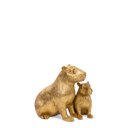 Ver imagem 4 de Escultura Capivara em Poliresina 23241 Mart