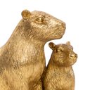 Ver imagem 2 de Escultura Capivara em Poliresina 23241 Mart