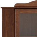 Ver imagem 5 de Armario Vitrine Portas De Vidro Madeira Maciça 8932 Rubi Cafe FNT