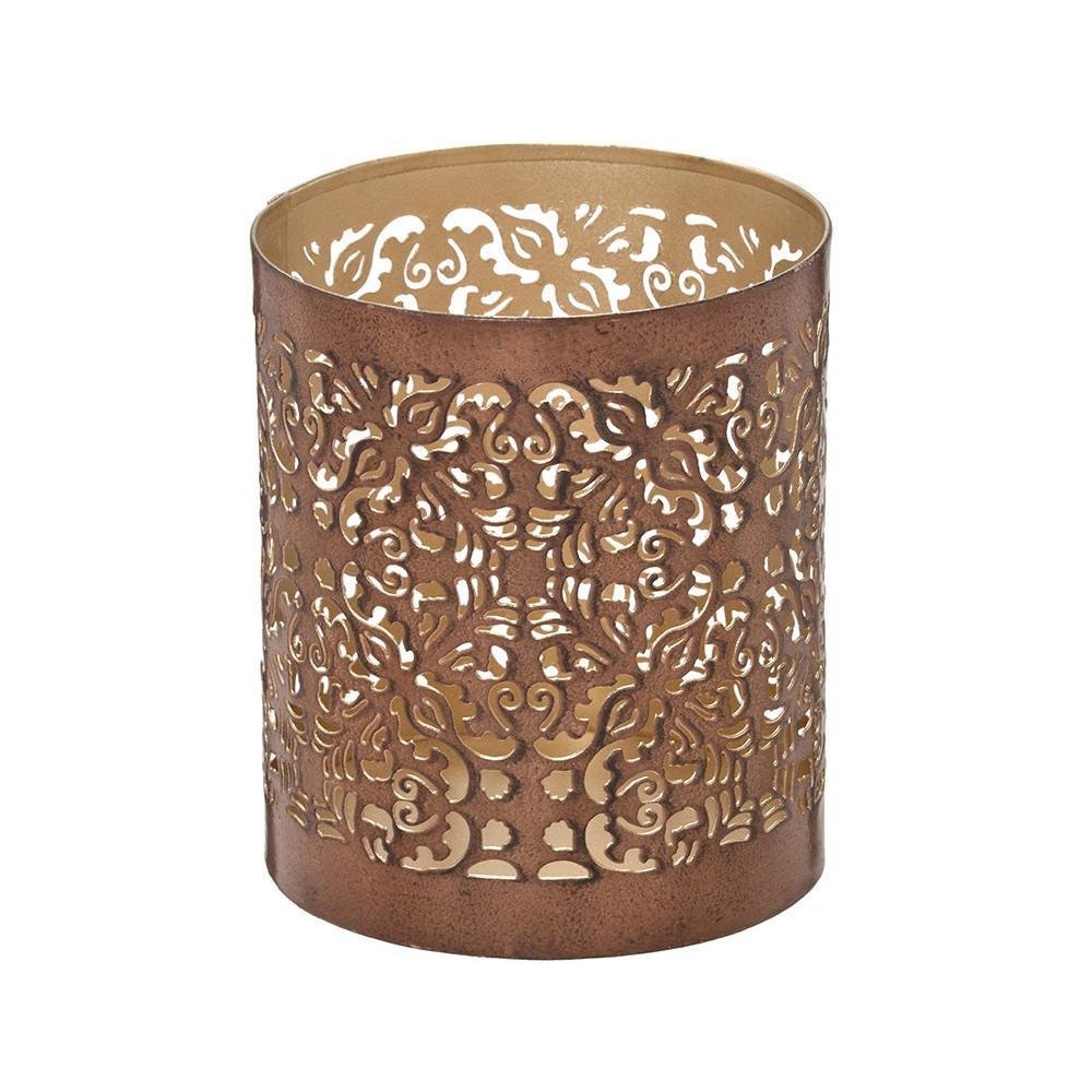 Luminária Solar Decorativa Metal Lanterna Luz Natural Vazad