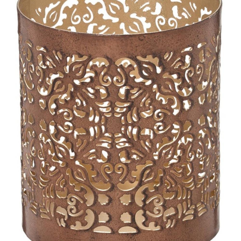 Luminária Solar Decorativa Metal Lanterna Luz Natural Vazad