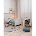Ver imagem 1 de Cama Infantil de Madeira Maciça Nest Yescasa Branco