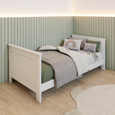 Ver imagem 6 de Cama Infantil de Madeira Maciça Nest Yescasa Branco