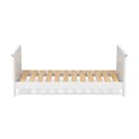 Ver imagem 4 de Cama Infantil de Madeira Maciça Nest Yescasa Branco